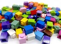 LEGO BRICKS 500 x MIXED 1x1 Pin From Brand New Sets Sent In a Sealed Bag