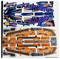 LEGO Sticker Sheet for Set 42140 App-Controlled Transform Vehicle 42140stk01