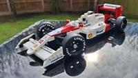 Custom Sticker Set For LEGO McLaren MP4/4 10330 Senna and Prost