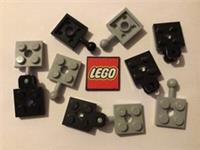 LEGO Tow Ball & Ball Joint Socket Plates 2x2 - Choose Colours Design 3768, 42478