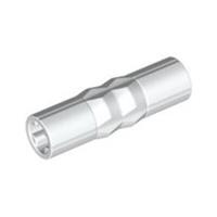 Lego Technic Bricks 6x White Gear Shifter Clutch 3M Connector 6276052 49136 NEW