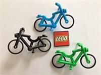 LEGO Bicycle Bike with Black Tyres - Choose Frame Colour NEW Design 4719