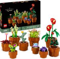 LEGO 10329 Set - Icons - Tiny Plants Set, Botanical Collection - 758 pieces