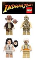 LEGO Indiana Jones Minifigure - PICK YOUR FIGURE - BRAND NEW