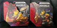 Lego Ninjago Legacy 71733 Epic Battle Cole vs Ghost 71730 Kai Vs Skulkin Sealed