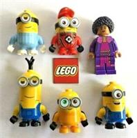 Lego Minions Despicable Me Minifigures - Choose Your Minifigure Stuart Bob etc