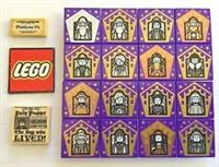 Lego Harry Potter Wizard Chocolate Frog Card Tiles - Choose Your Tile