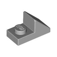 Lego Bricks 10x Medium Stone Grey 1x2 Plate 45deg Slope Roof - 6093859 15672 NEW