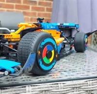 Lego Mclaren F1 42141 Google Wheel Stickers