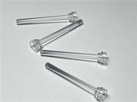 LEGO 4x Transparent Antenna 1 x 4 - Flat Top 3957b NEW