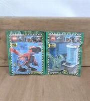 Lego Jurassic World - Pyroraptor + Laboratory With Raptor LTD EDITION MINI SETS
