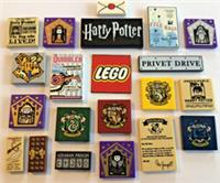Lego Harry Potter Tiles - Choose Your Tile - Hogwarts etc