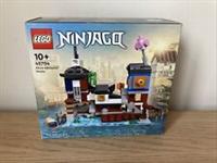 LEGO NINJAGO: Micro NINJAGO Docks (40704) - New in Factory Sealed Box Mint