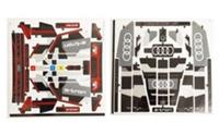 LEGO Sticker Set (only) from set R42160 Audi RS Q e-tron 42160, Sheets 1 &2 NEW