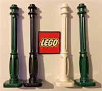 LEGO Lamp Post 2x2x7 with 4 Base Grooves (Pack of 2) Pick Colour Design 11062