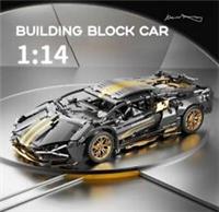 Technic Lamborghini - Model Race Car Building Block (1280pc) Not Lego | No Box