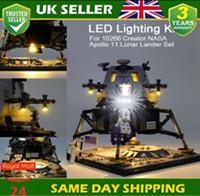 Creator NASA Apollo 11 Lunar Lander Building Blocks LED Light Kit-For Lego 10266