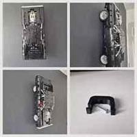 Lego Technic Dom's Dodge Charger 42111 Wall Mount Bracket - UP or DOWN Facing