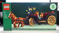 LEGO Wintertime Carriage Ride - New Sealed - Limited Edition LEGO GWP 40603