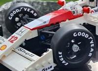 Custom Tyre Sticker Set For LEGO McLaren MP4/4 10330 Senna and Prost