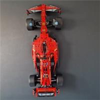 Wall Mount Display Bracket for LEGO Technic 42207 Ferrari SF-24 F1 Formula 1 Car