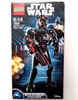 star wars 75526 Elite TIE Fighter Pilot buildable figure