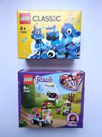 lego bundle 11006 CLASSIC and 41125 FRIENDS