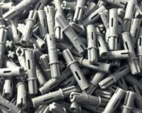 LEGO Technic Axle Pin 3L, Friction Ridges & 1L Axle 11214 Drk Blu Gry FREE P&P