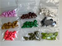 LEGO Frog / Frogs x 8 - 28841 - Choose your colour - Animal