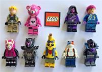 Lego Fortnite Battle Bus 77073 77075 Minifigures - Choose Peely, Drift etc