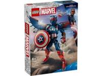 LEGO Marvel New Captain America Construction Figure 76296