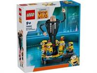 LEGO Despicable Me Brick-Built Gru and Minions 75582