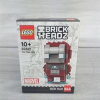 LEGO Brickheadz Marvel Super Heroes Iron Man MK5 Figure 40669