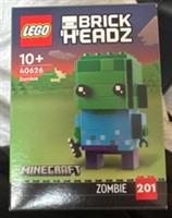 LEGO Minecraft Brickheadz Zombie Set 40626 - Brand New & Sealed