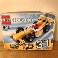 Lego Creator 31002 Super Racer 3 In 1 Set New Sealed (Squashed Box)