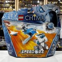 LEGO 70151 Legends of Chima Speedorz Frozen Spikes New & Sealed Retired Set