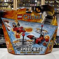 LEGO 70149 Legends of Chima Speedorz Scorching Blades New & Sealed Retired Set