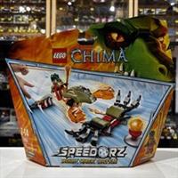 LEGO 70150 Legends of Chima Speedorz Flaming Claws New & Sealed Retired Set
