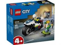 LEGO City Police Motorcycle Chase Motorbike Set 60455