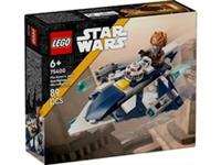 LEGO Star Wars Plo Koons Jedi Starfighter Microfighter
