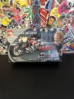 Lego Racers 8645 Muscle Slammer Bike   New Box Damage