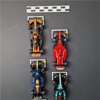 F1 Grid Style Wall Mount Brackets for Lego Speed Champions F1 Formula 1 Cars