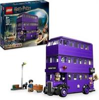 LEGO Harry Potter 76446 Knight Bus Adventure with 5 Collectible Minifigures