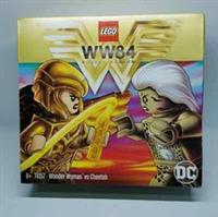 LEGO 76157 DC Comics WW84 Wonder Woman vs Cheetah Brand New & Sealed Damaged Box