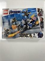 Lego 76123 Marvel Avengers Captain America Outriders Attack - New in sealed box