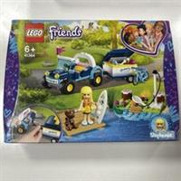 LEGO 41364 Friends Stephanie's Buggy & Trailer New And Sealed