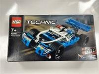 LEGO TECHNIC PULL BACK CAR: Police Pursuit (42091) NEW