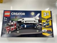 LEGO CREATOR 31091, Shuttle Transporter, New & Sealed. Retired. Space Shuttle