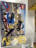 LEGO Creator 3-in-1 (31085) Mobile Stunt Show (New & Sealed) Retired Set