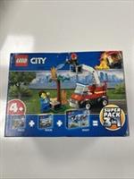 LEGO City Police 3 in 1 Super Pack - 66619.